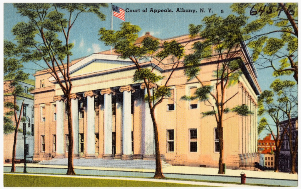 The Court of Appeals Hoxsie