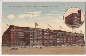 Cluett Peabody Postcard