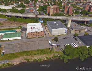 Bab-O Factory Google Earth 2015