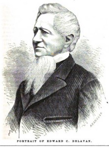 Edward C Delavan