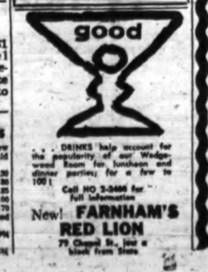 Farnham's Red Lion