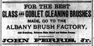 1893 Albany Brush