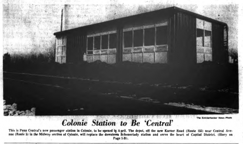 Colonie Station Knick News 1-31-69