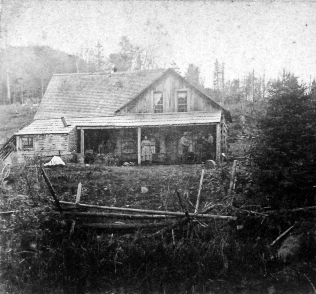 Mother Johnson's at Raquette Falls.