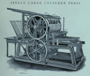 The Hoe Cylinder Bed Lightning Press