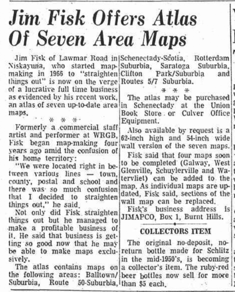 Jim Fisk Maps