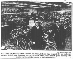 Plane Boys Grand Opening 1963