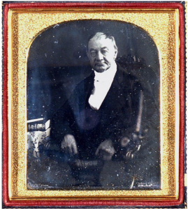 Daugerrotype of William Jay by RE Churchill