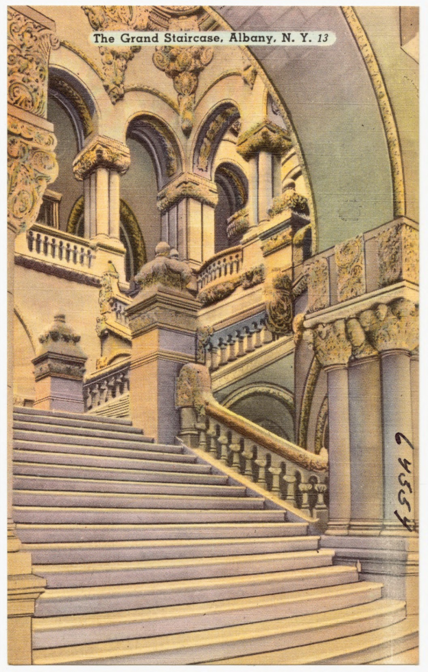 The Capitol’s Grand Staircase