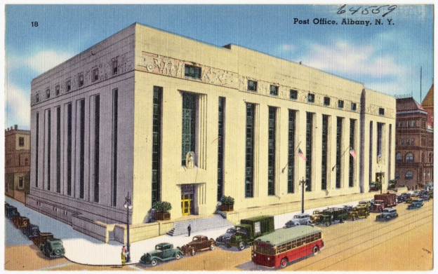 The Post Office and Courthouse