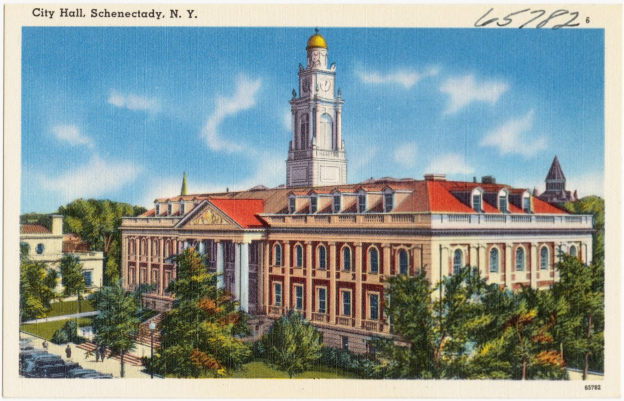 The Time Capsule in Schenectady’s City Hall