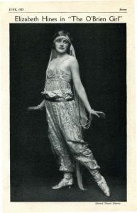 Elizabeth Hines 1921 Tatler