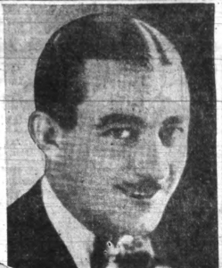 Ward Crane 1927