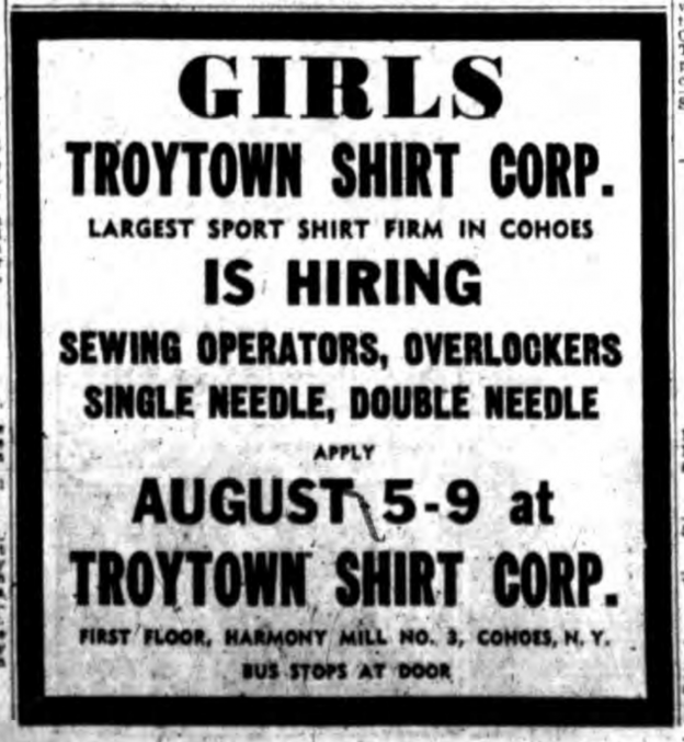 Troytown Shirt Corporation