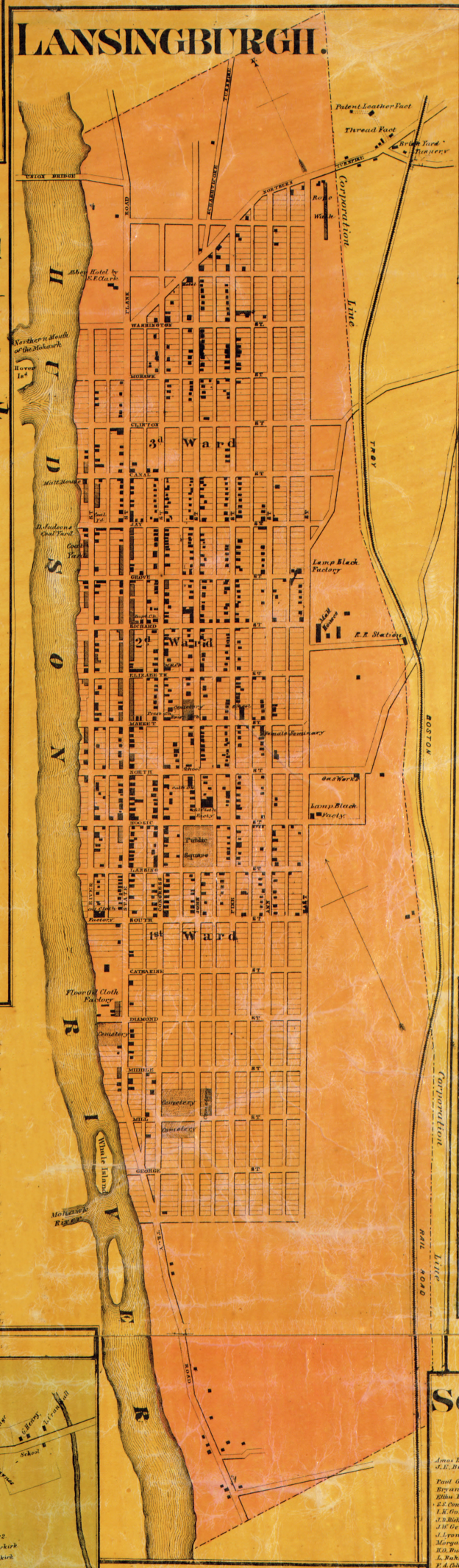 If Crackers Counted, Troy Would Be Lansingburgh