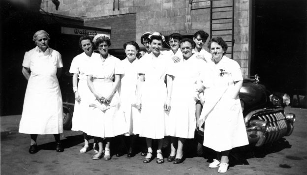 The Ladies Who (Serve) Lunch