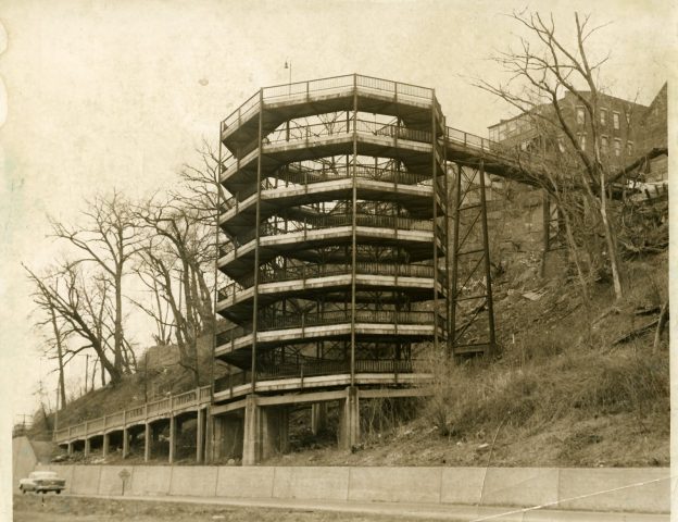 The Klondike Stairs, and the Klondike Ramp