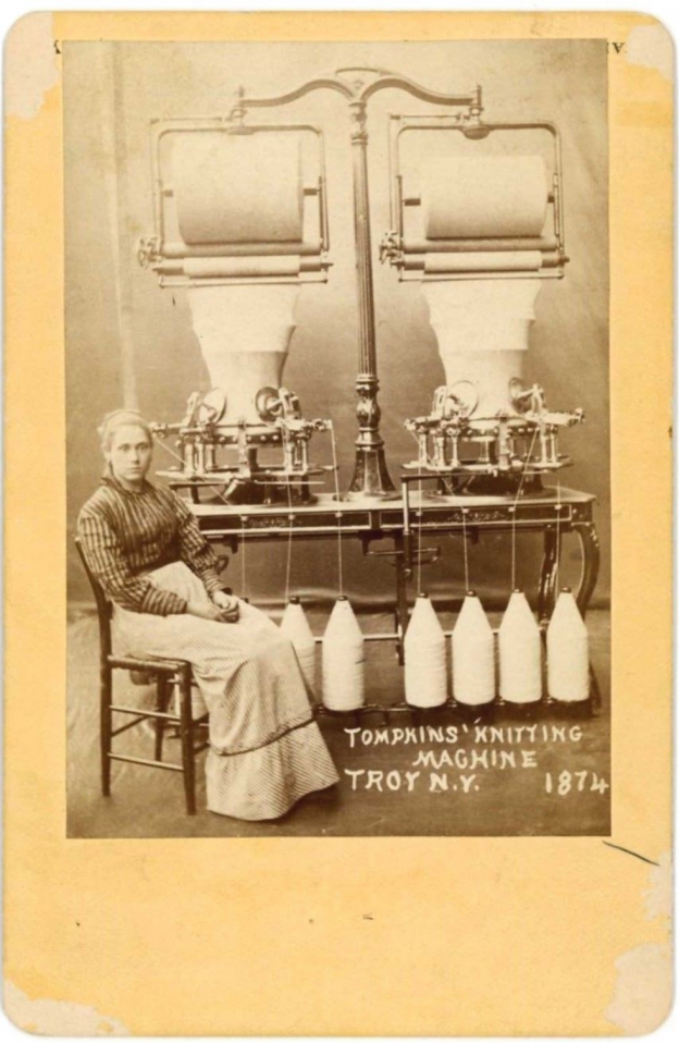 Tompkins Knitting Machines