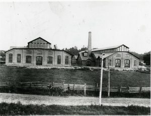 Two original buildings GE circa 1890