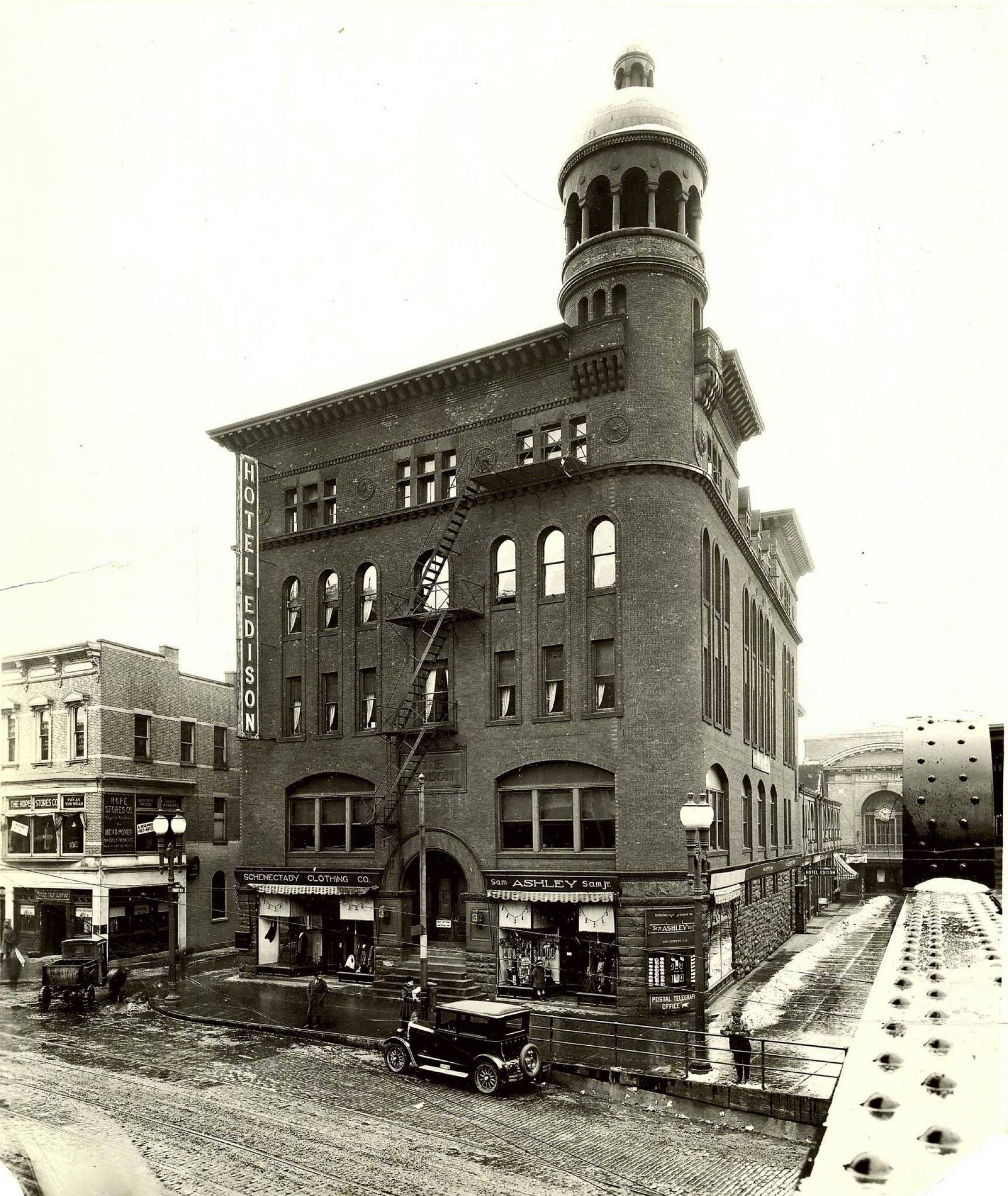 The Edison Hotel, State and Wall Streets, Schenectady