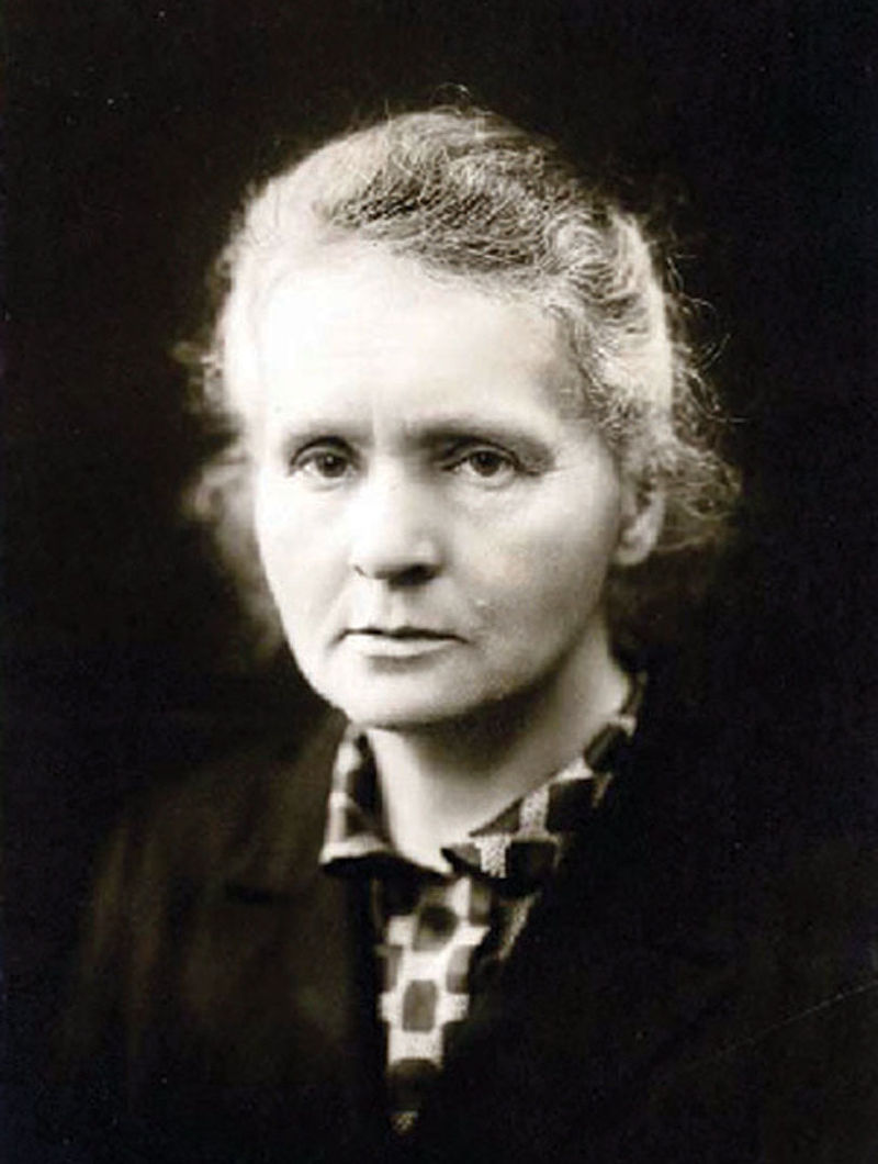 Marie Curie, ca. 1920
