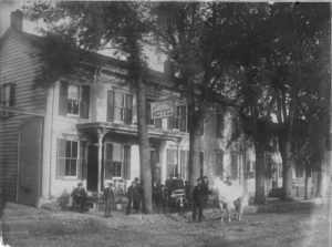 Scrafford Hotel Washington Ave 1905, where Van Curler Hotel Garage was