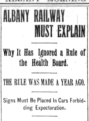 Albany Railway Must Explain