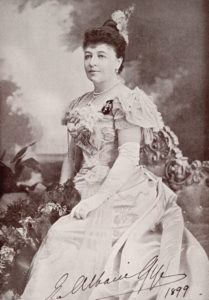 Emma Albani 1899 By Talma and Company, Melbourne, Australia (Active: ca. 1899 - ca. 1912) - http://www.collectionscanada.ca/gramophone/m2-150-e.php?uid=m2-nlc006435&uidc=recKey Library and Archives Canada/Emma Albani fonds/MUS 10 [1970-2, IV,21] No. L3461 ; also published in The Musical Times (1899) New York and London, Public Domain, https://commons.wikimedia.org/w/index.php?curid=2638029
