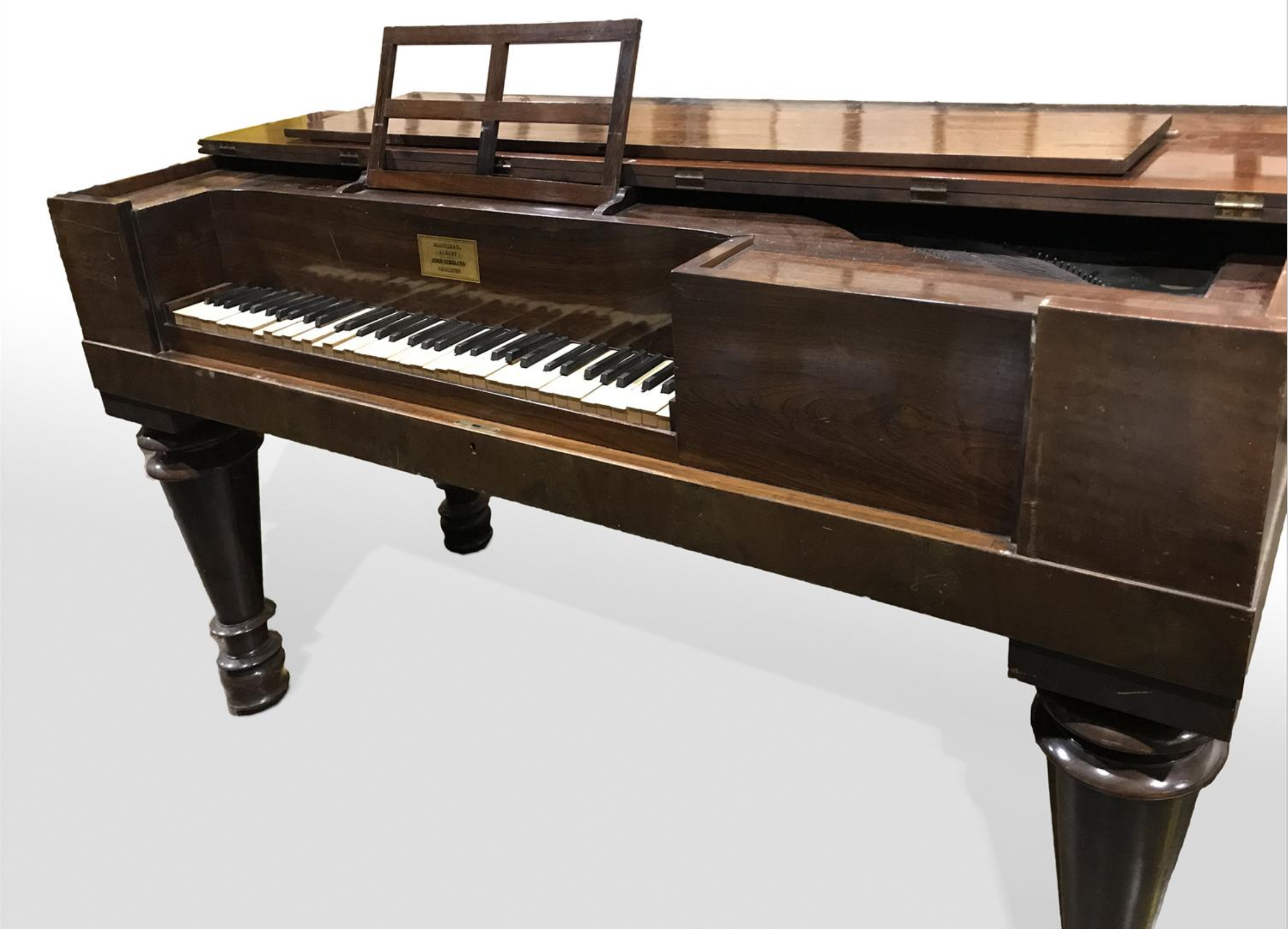 Meacham Piano, dated 1835