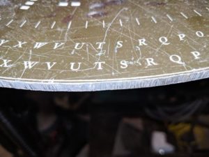 Imperial Type Disc closeup 1