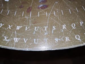 Imperial Type Disc closeup 2