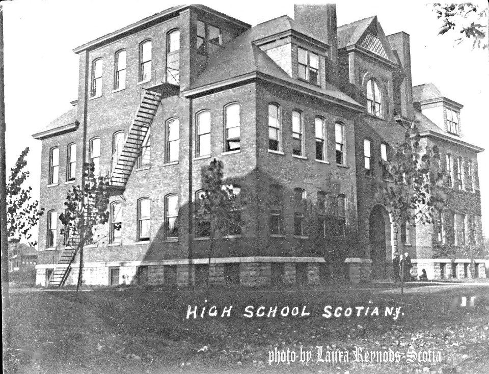 Scotia High School, later junior high school, later seventh grade