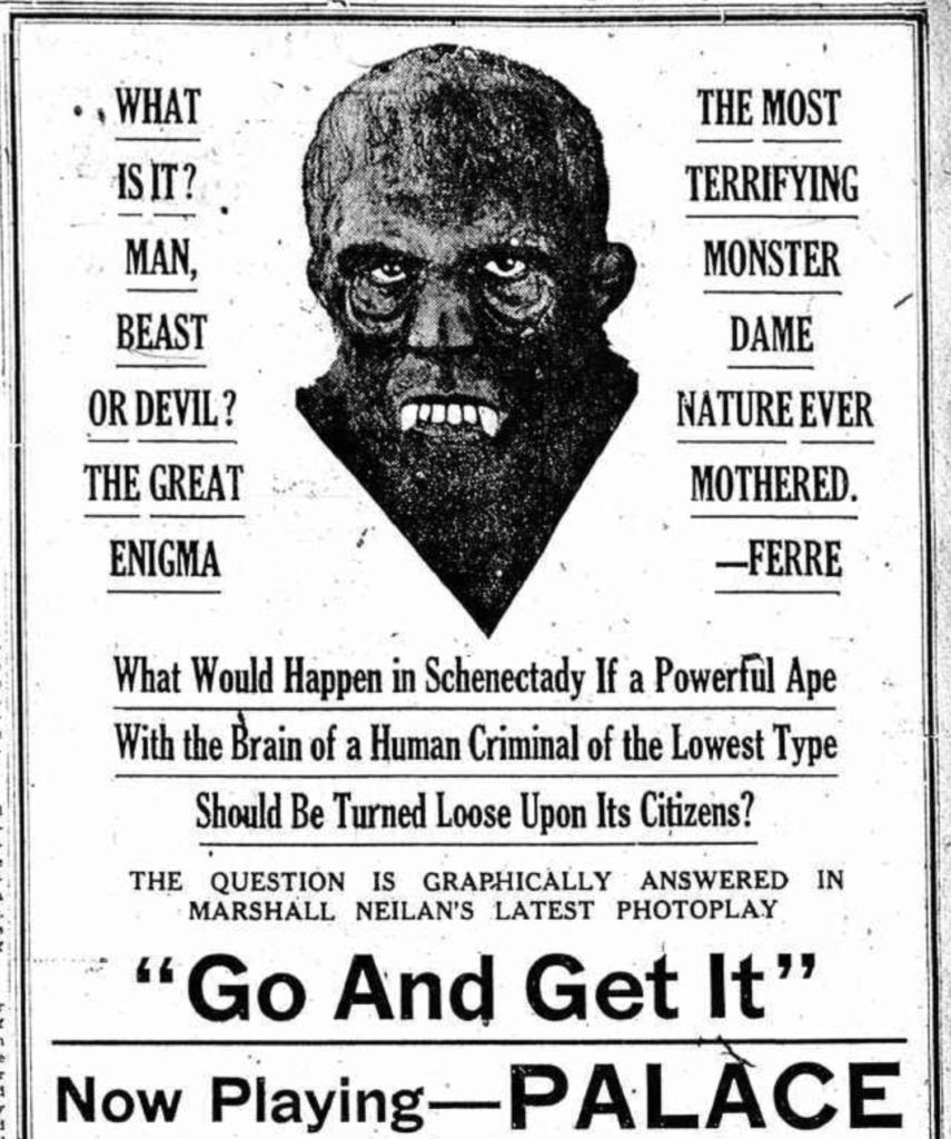 Man Beast or Devil Jan 31 1921