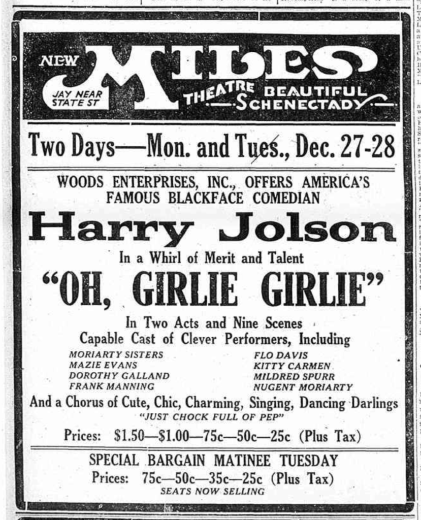 The Miles Theatre Apologizes – Hoxsie!