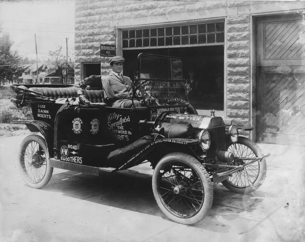 Albert Livingston Stevens in Ford