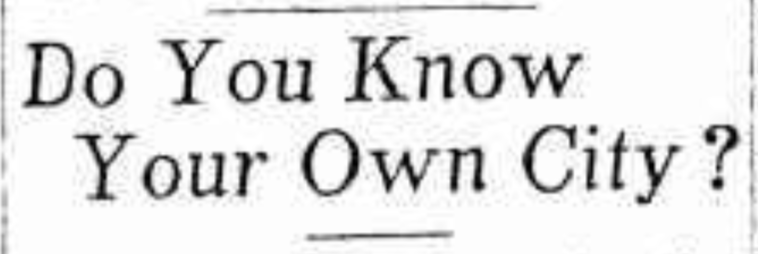 How Well Do You Know Schenectady?