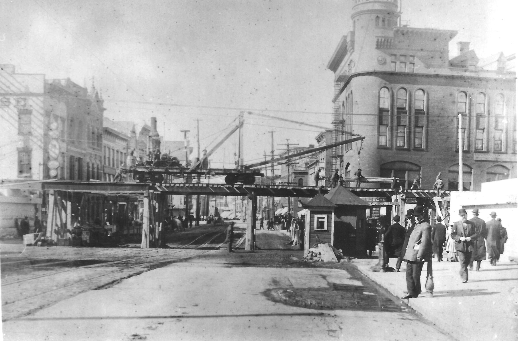 Crossing State (And Building a New Union Station)