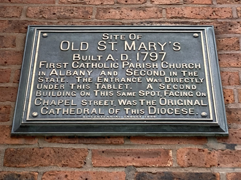 Tablet 8 Site of Old St. Mary's
