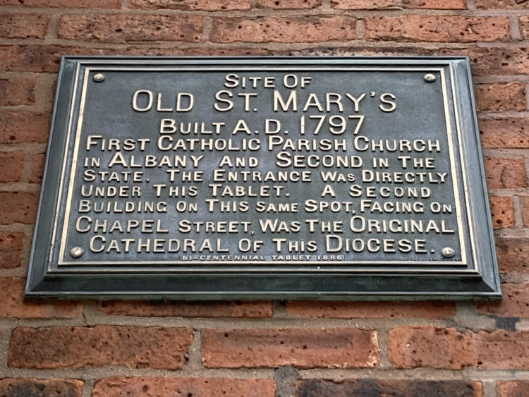 Tablet 8 Site of Old St. Mary's
