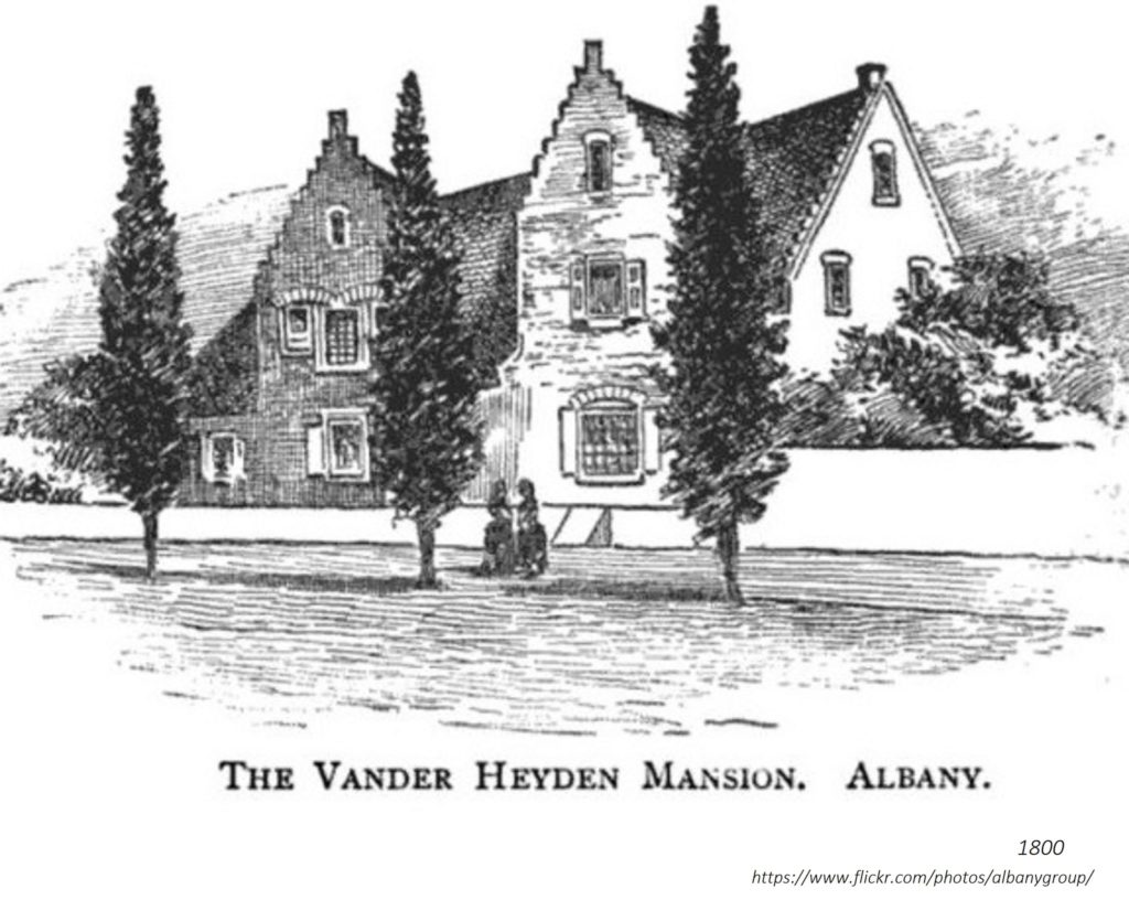 The Vanderheyden Mansion