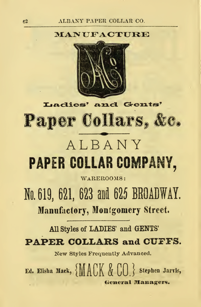 Albany Paper Collar Company
