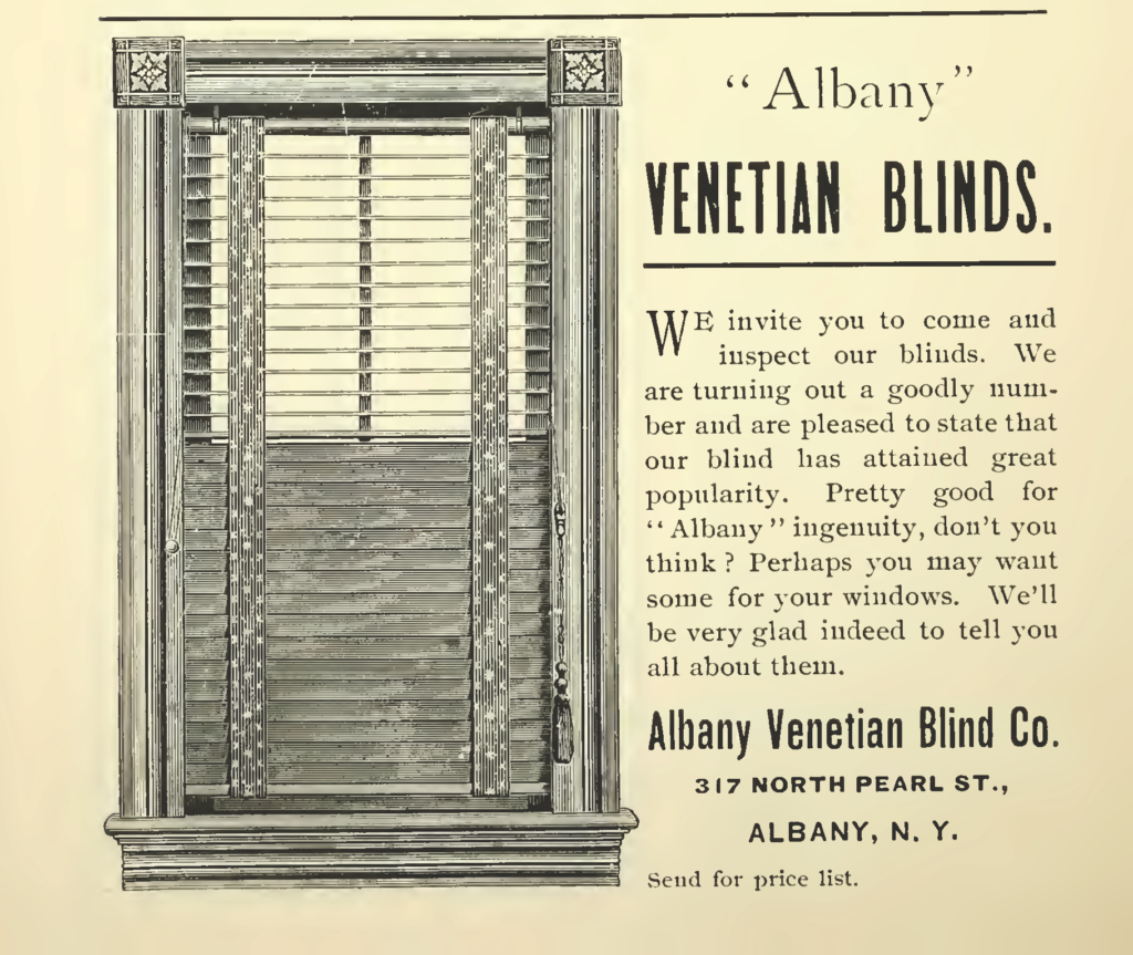 Albany Venetian blind 2