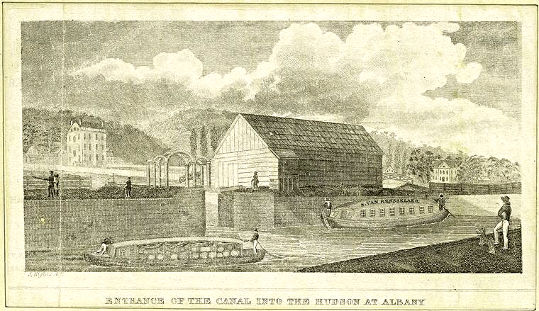 Albany canal entrance modified