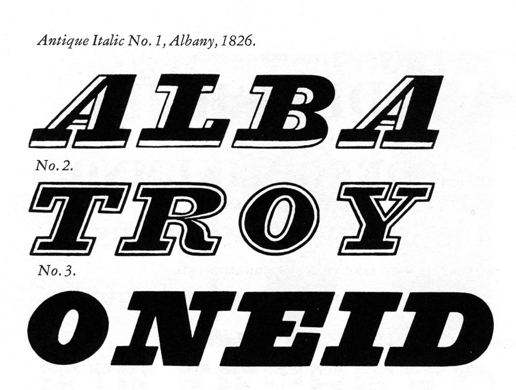 Albany type foundry 002