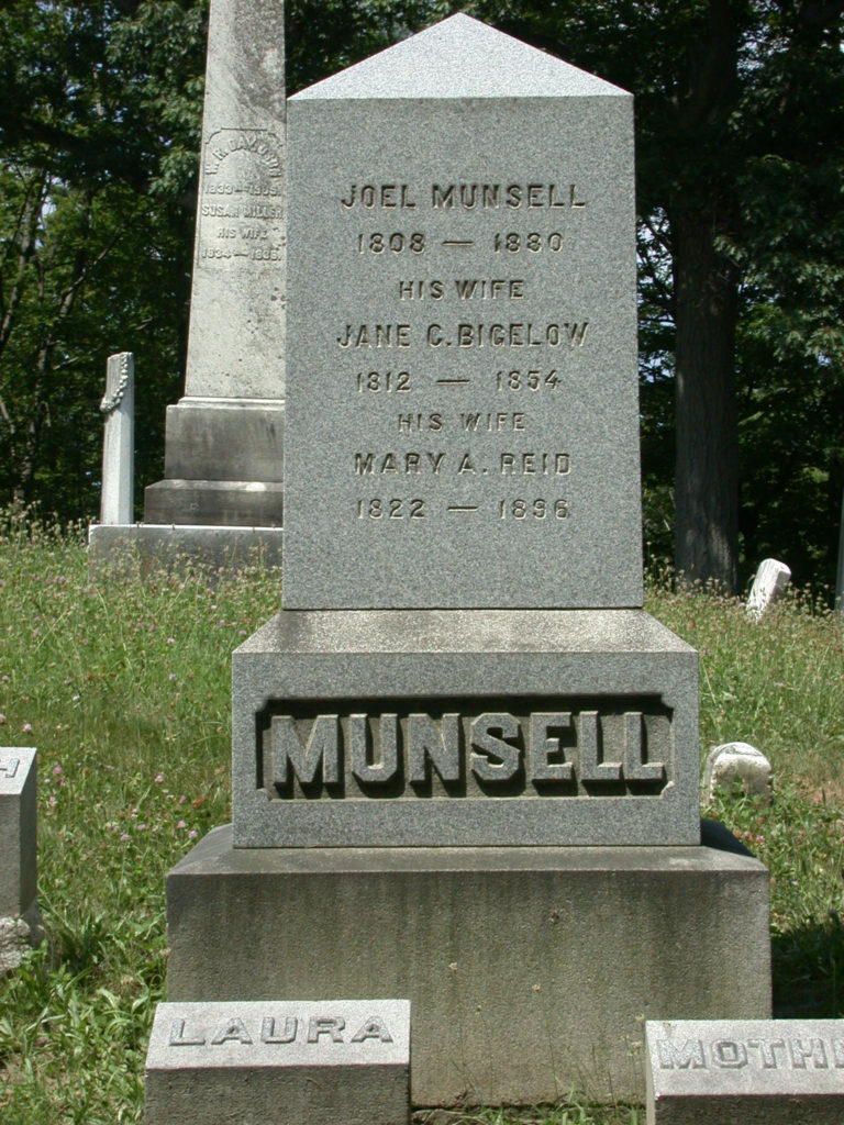 Joel Munsell