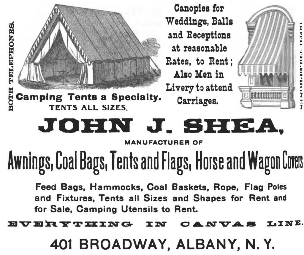 John Shea awnings