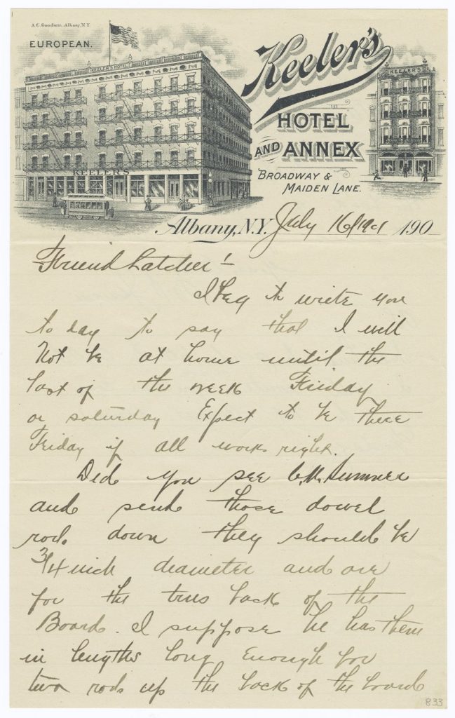 Keeler's Hotel and Annex