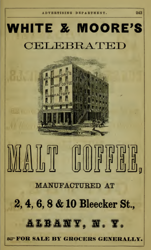 Malt Coffee 1863