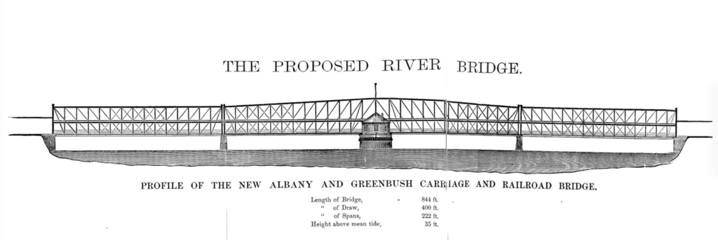 Proposed Greenbush Bridge