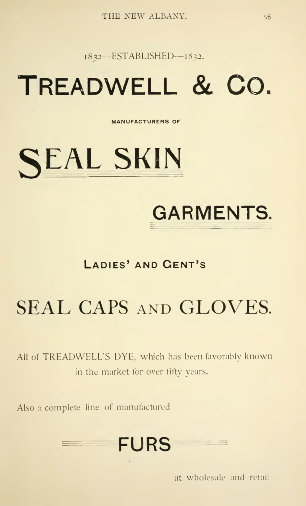 Treadwell seal skin